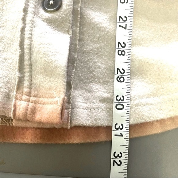 Free People Printed Ruby Jacket - NWT - Boho Oversized Fleece - Picture 12 of 12